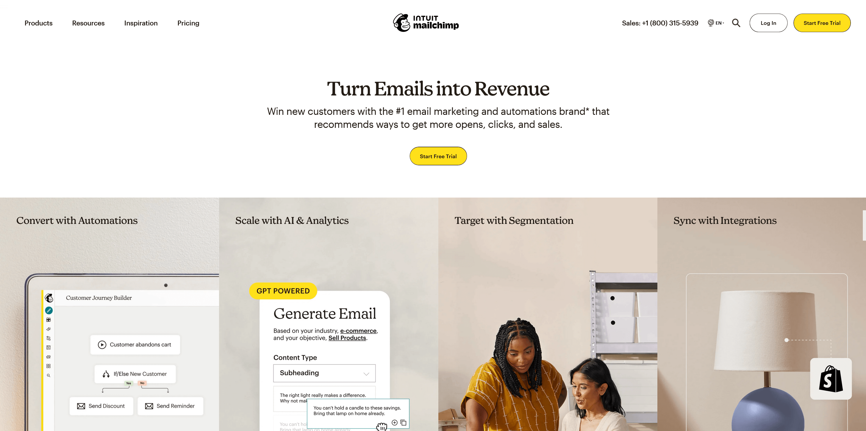 mailchimp - b2b software for effective email marketing