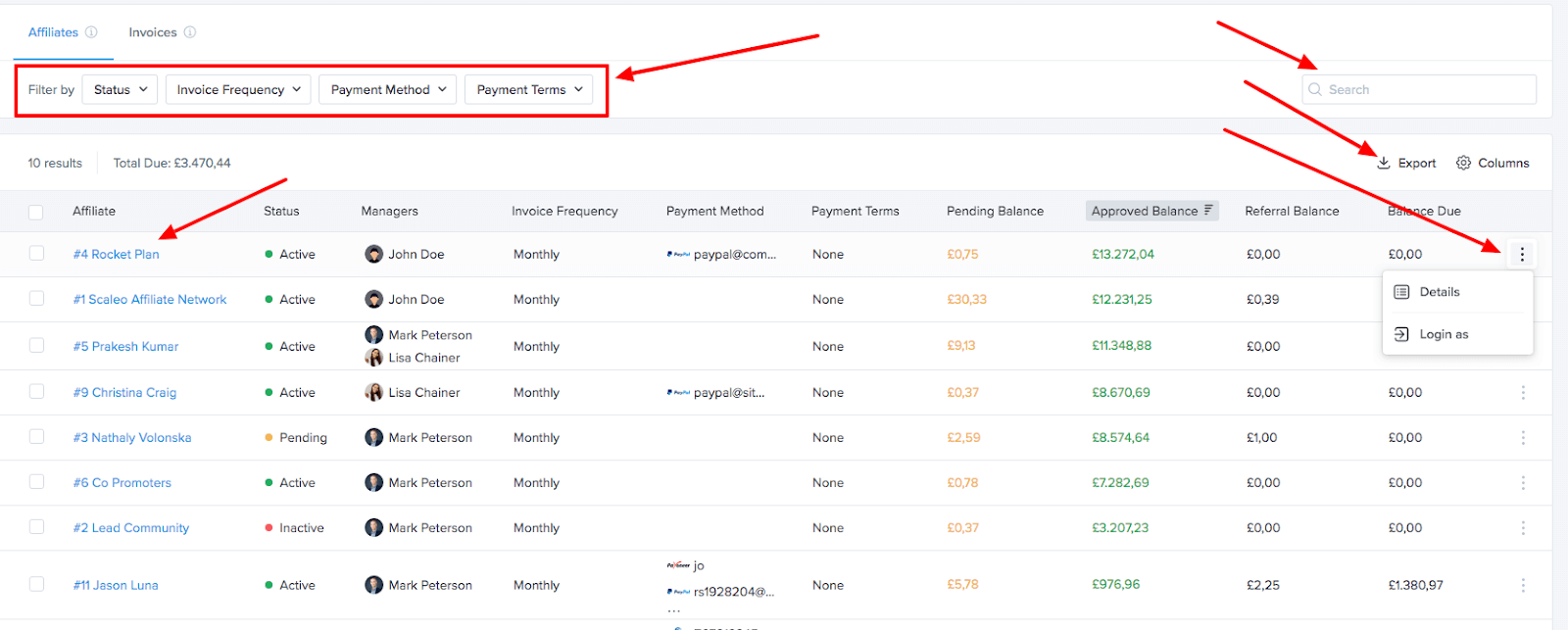 The Best Ways to For Billing Your Affiliates - The Best Ways to For Billing Your Affiliates -
