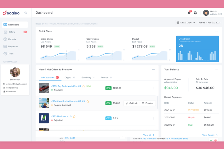How to Create a Custom Tracking Solution for Affiliate Marketing Campaigns? - affiliate marketing offer that converts