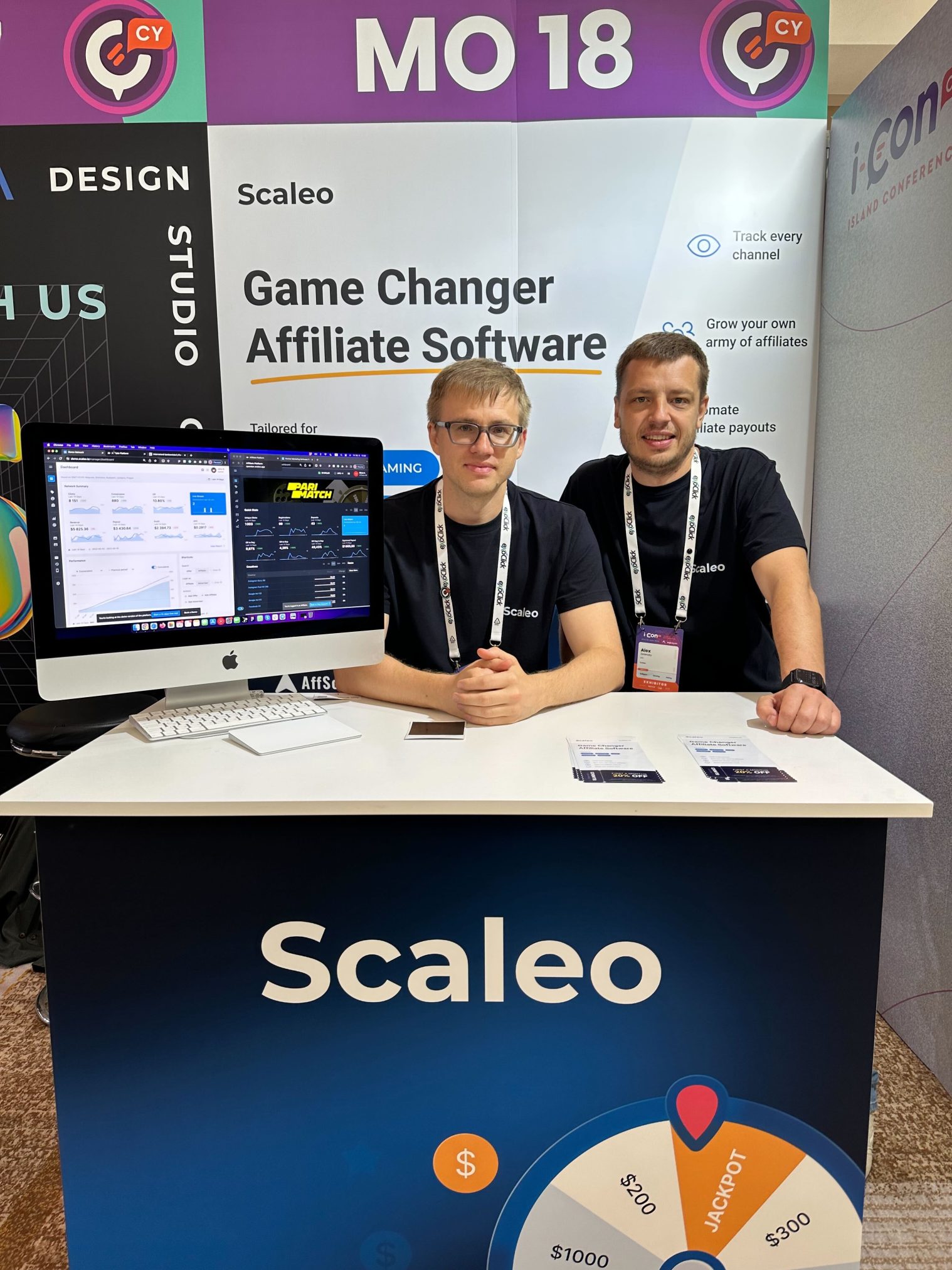 Scaleo Team Has Attended the i-Con Affiliate Conference -