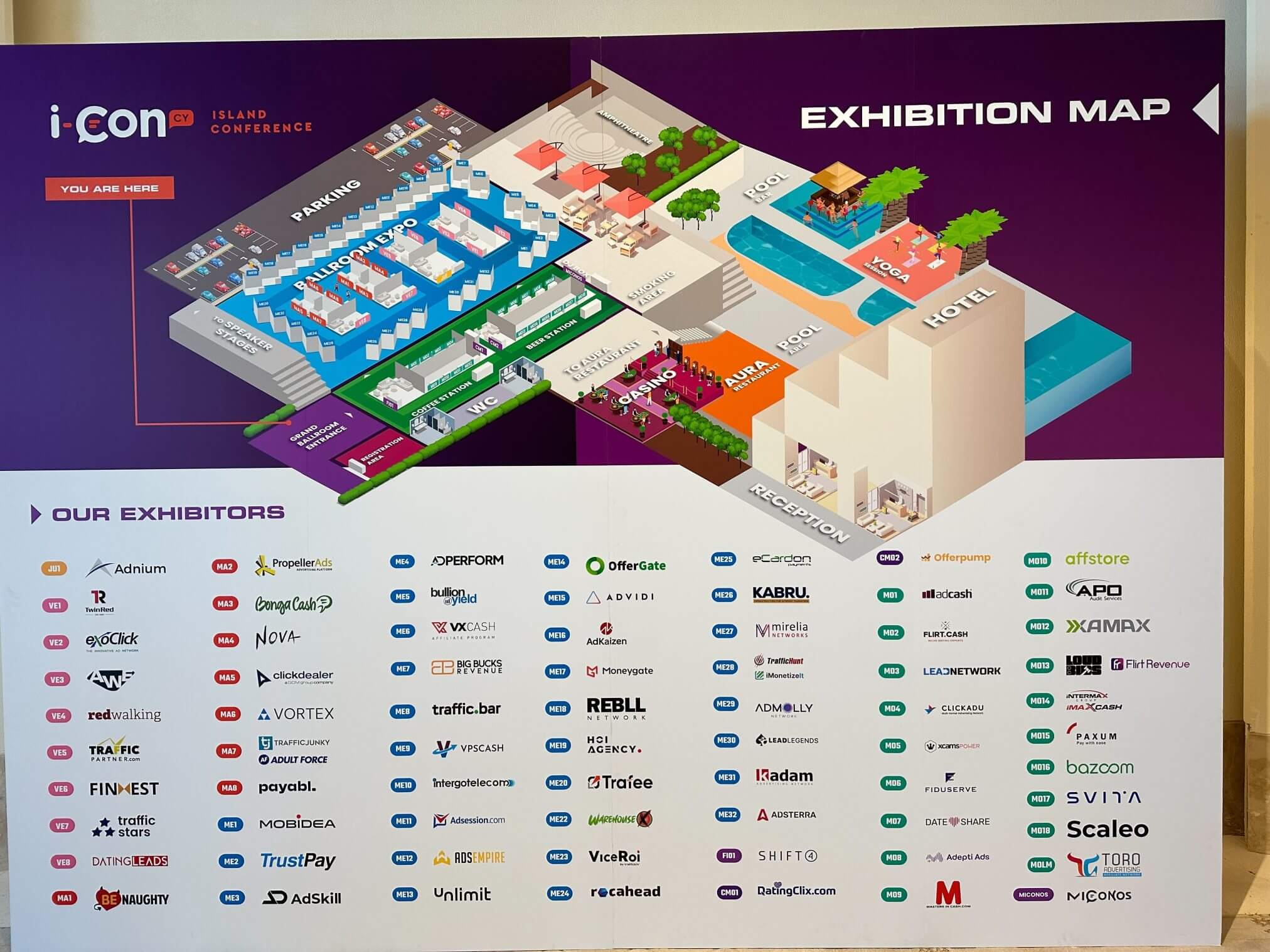 Scaleo Team Has Attended the i-Con Affiliate Conference - Scaleo Team Has Attended the i-Con Affiliate Conference -