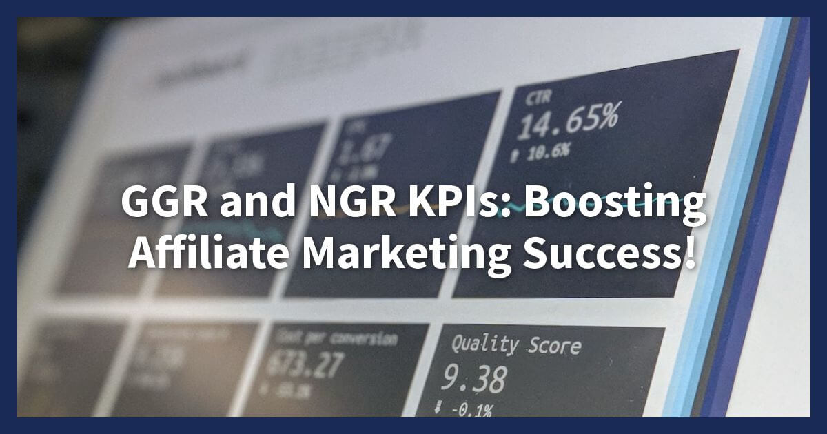 How To Analyze & Improve GGR and NGR + Top Casino KPIs Explained - GGR and NGR