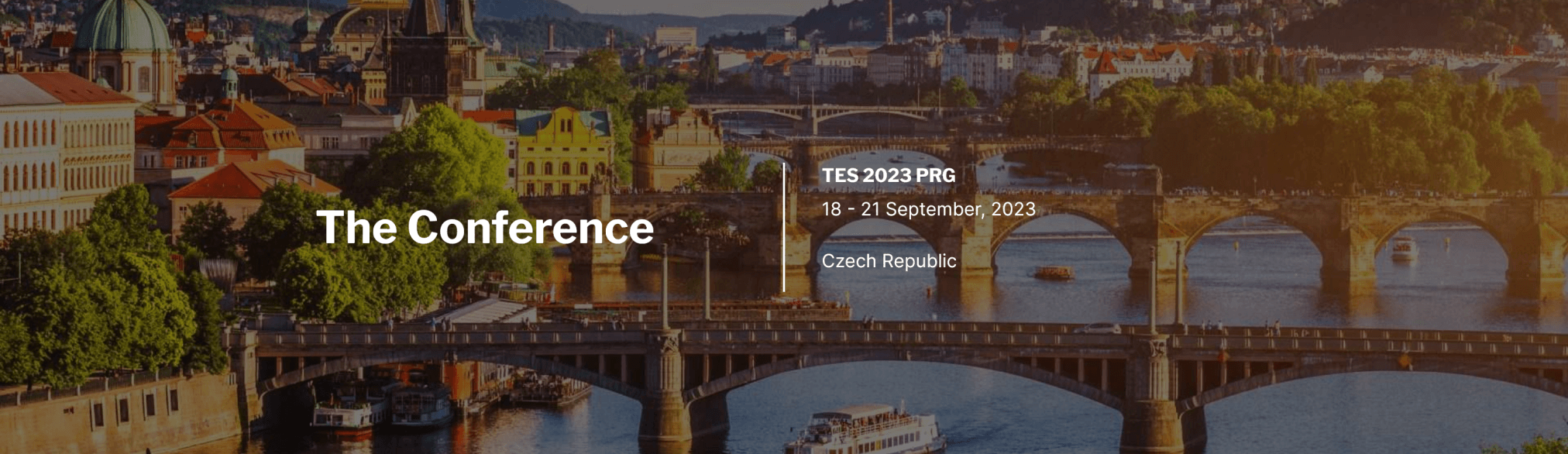 Meet Us at The TES Affiliate Conference in Prague - Meet Us at The TES Affiliate Conference in Prague -