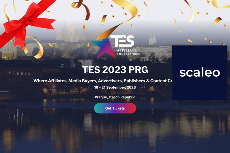 Meet Us at The TES Affiliate Conference in Prague - White Label Affiliate Marketing software