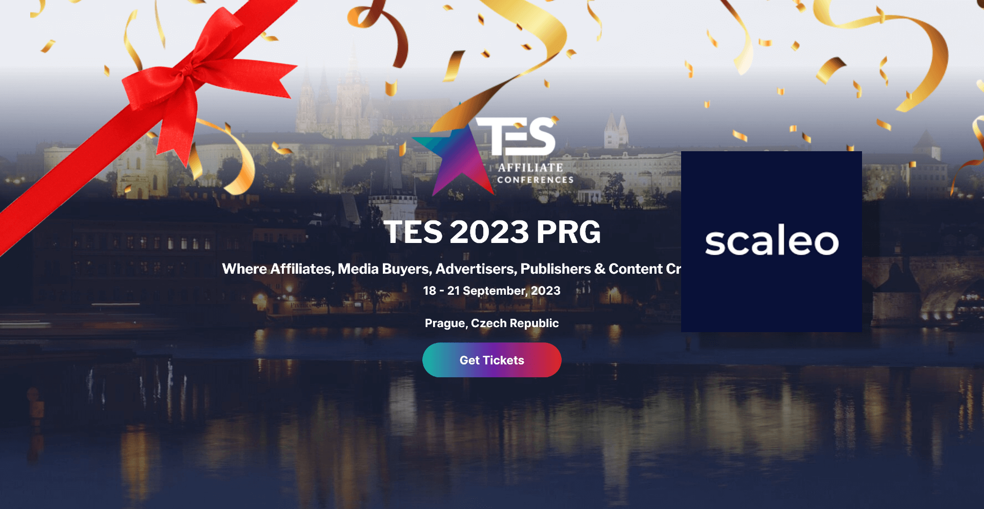 Meet Us at The TES Affiliate Conference in Prague -