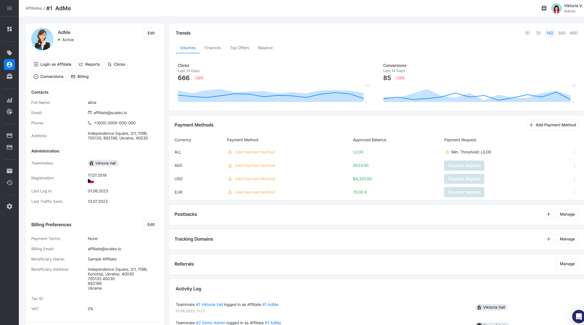 Tutorial: How to Use Scaleo for Your Casino Affiliate Program - use Scaleo for casino affiliate program