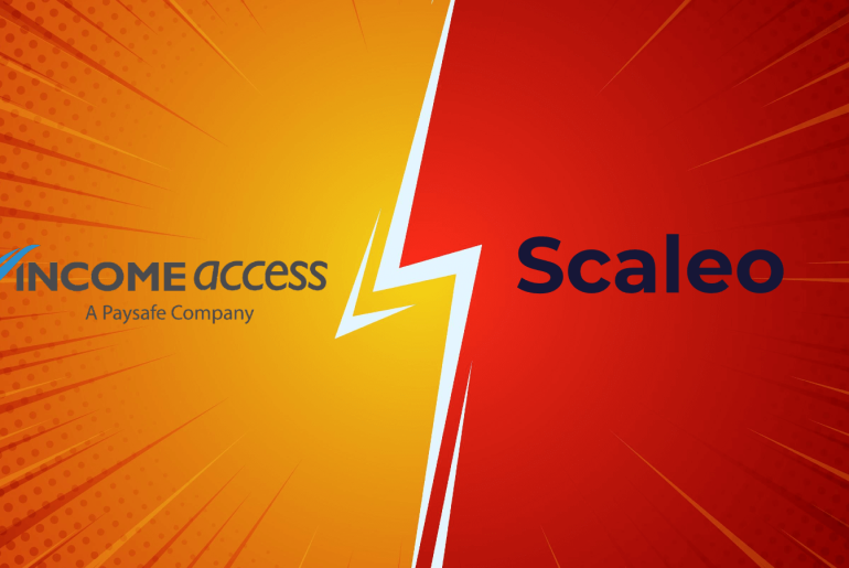 Best IncomeAccess Alternative: Scaleo iGaming Affiliate Software - hosted affiliate software