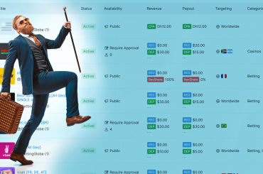 10 Tips to Keep Your Casino Affiliates Active - White Label Affiliate Marketing software