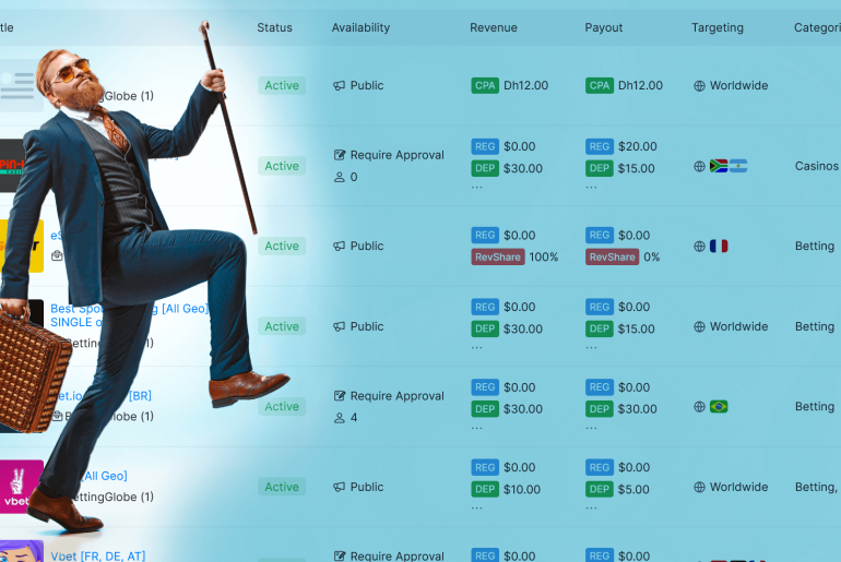 10 Tips to Keep Your Casino Affiliates Active - b2b referral program