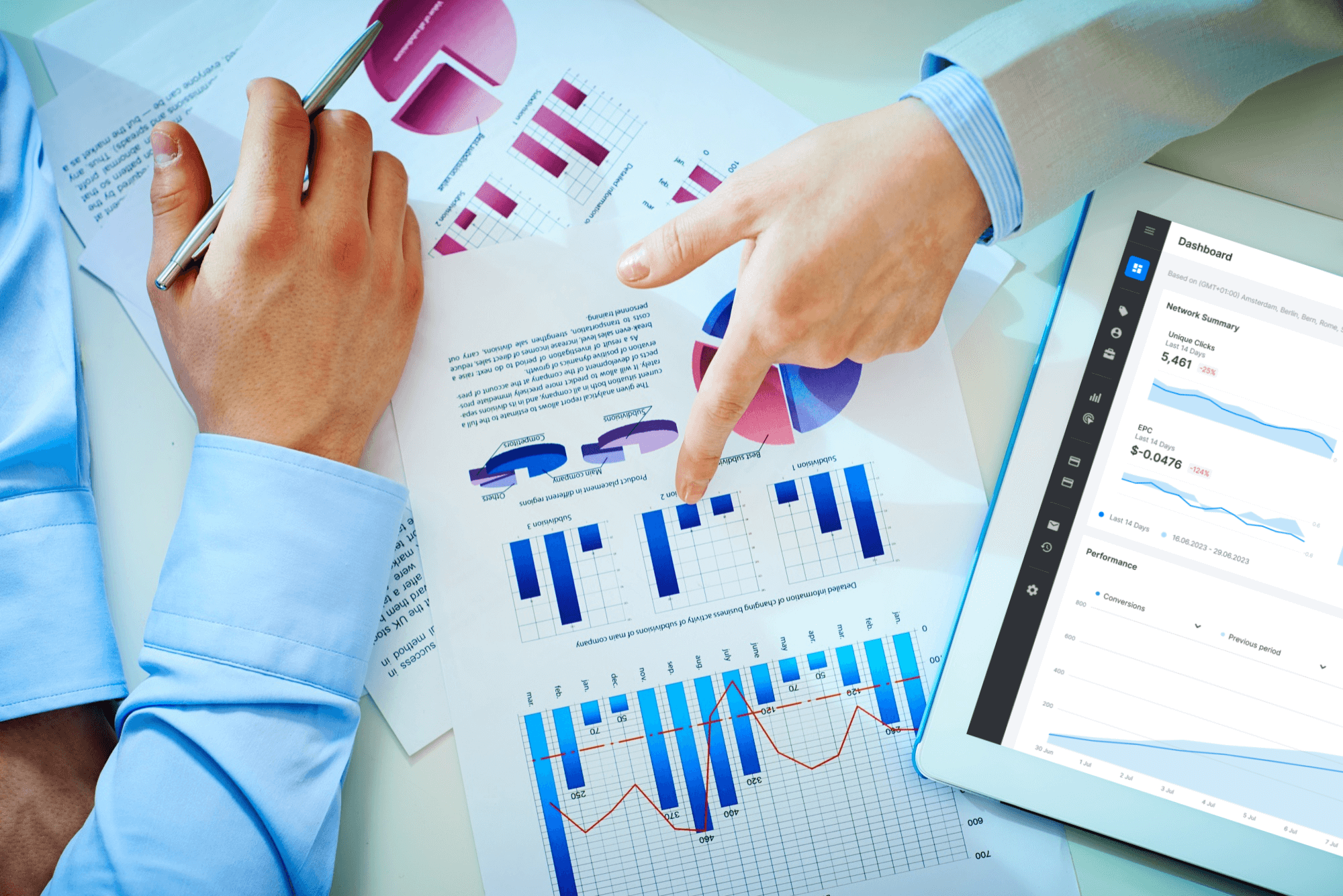Enhancing SaaS Partner Strategies with Advanced Analytics - Enhancing SaaS Partner Strategies with Advanced Analytics -