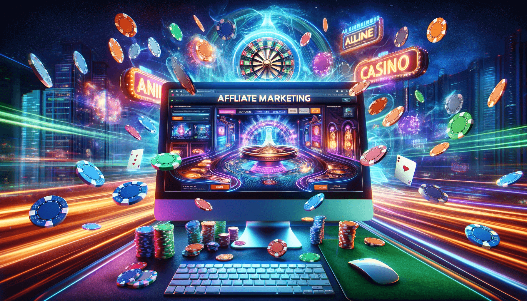 Affiliate Marketing for Online Casino: An Example of a Roadmap - affiliate marketing for online casino