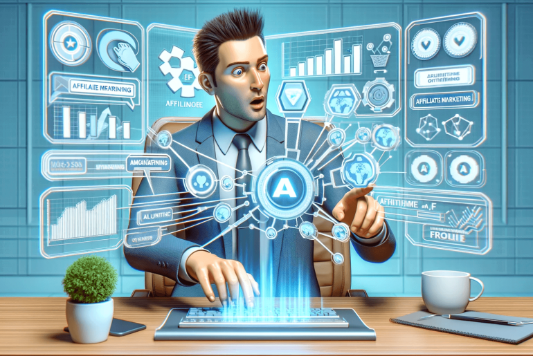 Using Machine Learning to Predict Affiliate Marketing Trends in E-commerce -