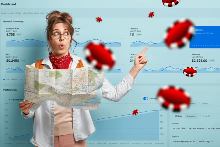 Scaleo Benefits Geo targeted iGaming Affiliate Marketing Campaigns