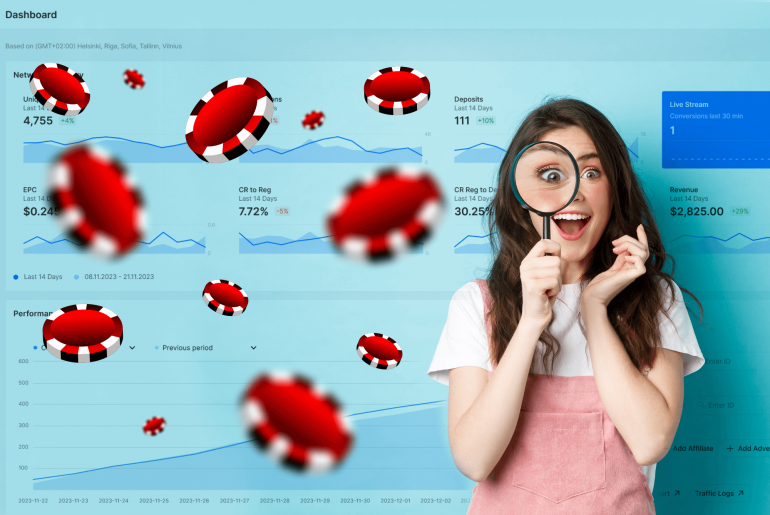 scaleo casino affiliate marketing software