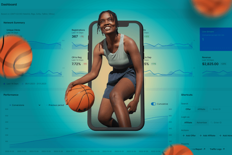 Scaleo betting affiliate marketing software platform