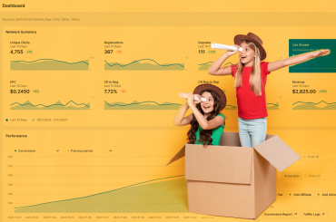 igaming affiliate software - Scaleo tracking software