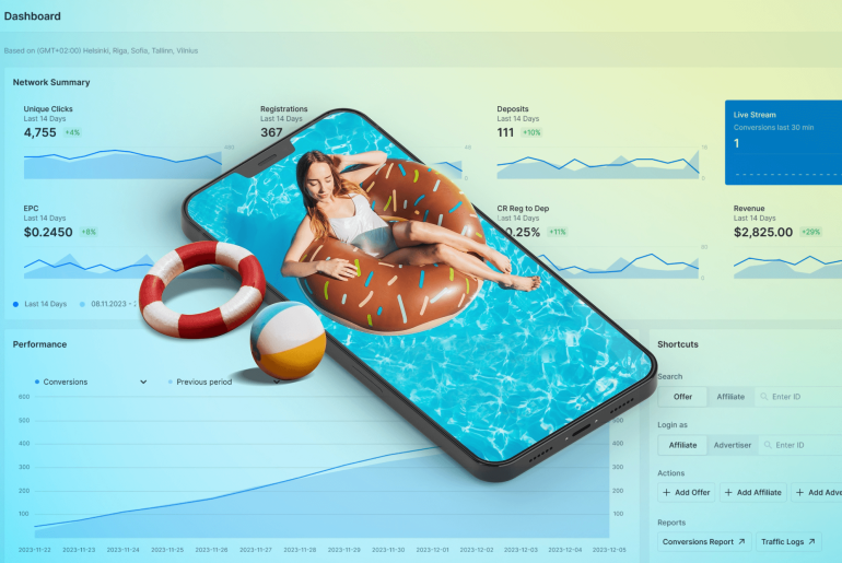 mobile float scaleo screenshot