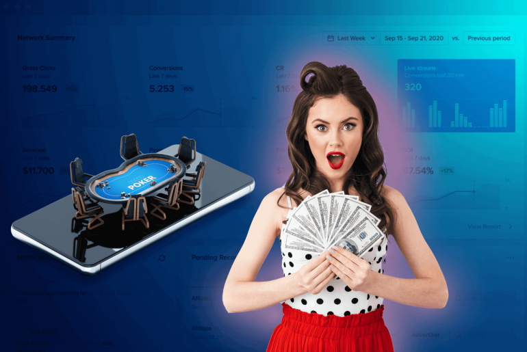 scaleo affiliate software poker featured image
