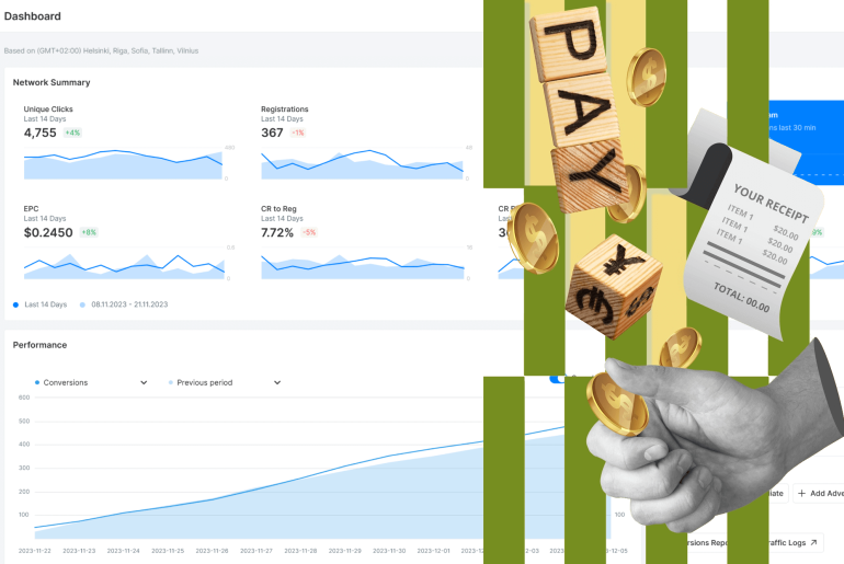 Data Analytics Casino Affiliate Marketing Campaigns Scaleo