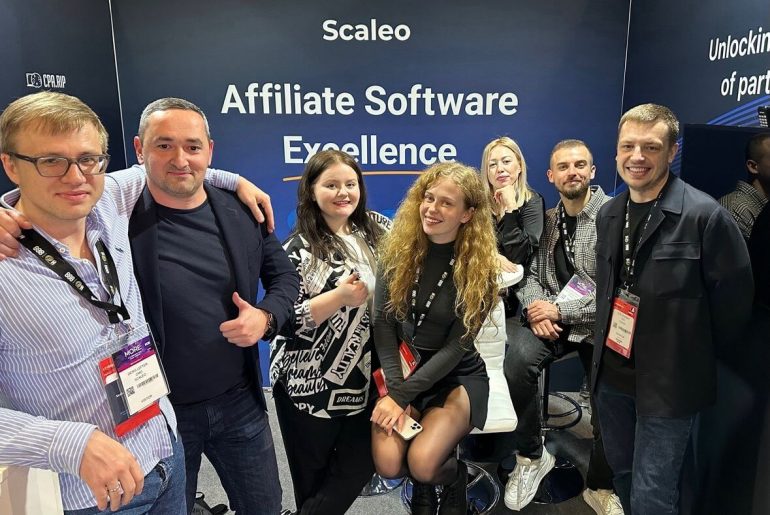 scaleo team affiloate software excellence conference
