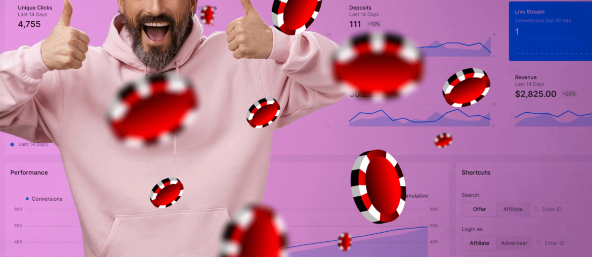 iGaming affiliate marketing stats
