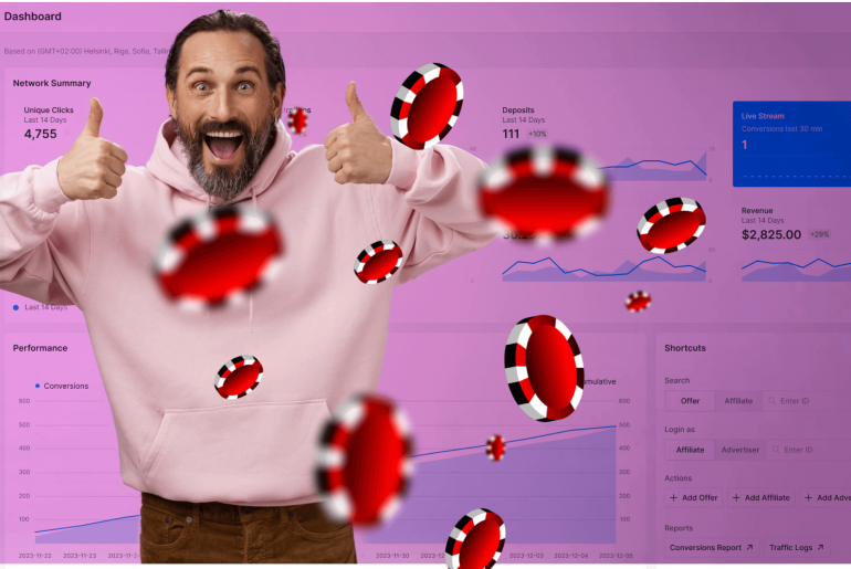 iGaming affiliate marketing stats
