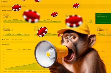 igaming affiliate marketing scaleo screenshot