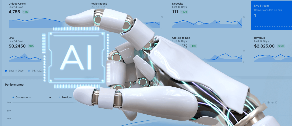 Top 10 Automation Machine Learning Trends in Gambling Affiliate Marketing scaleo AI