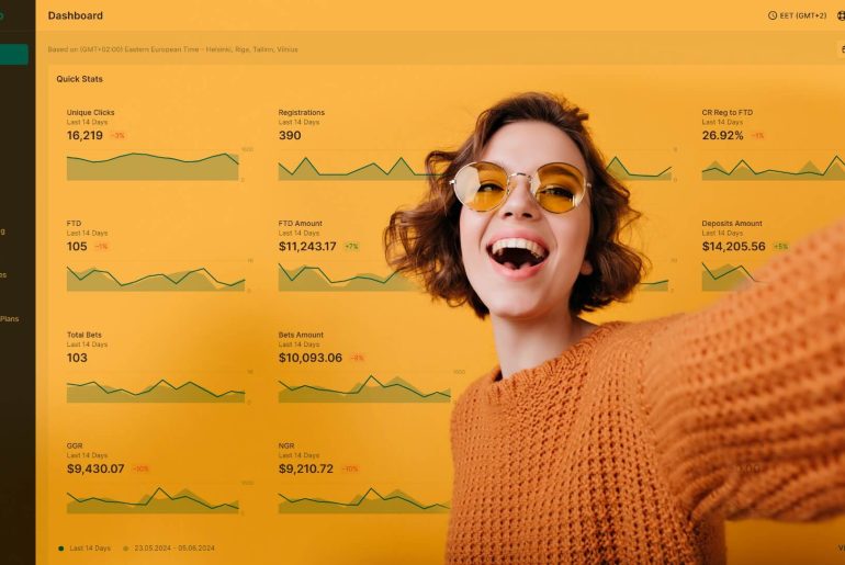 scaleo dashboard player affiliate software