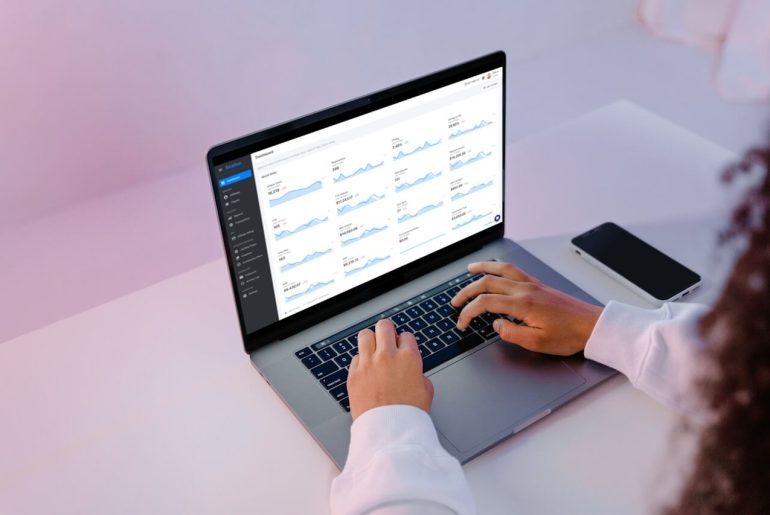 scaleo affiliate software laptop