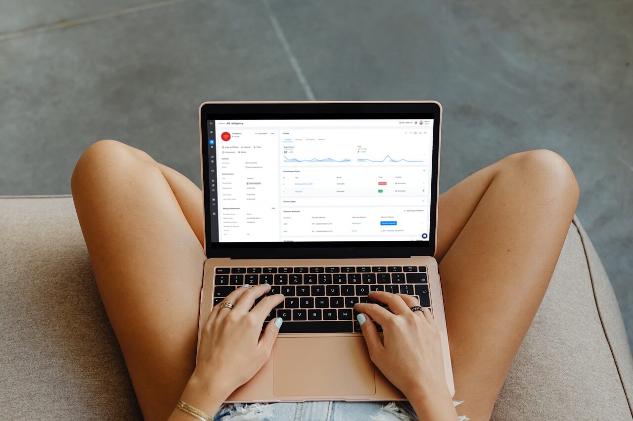 scaleo software laptop