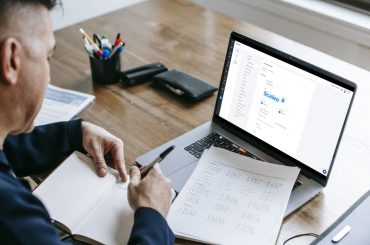 scaleo software laptop