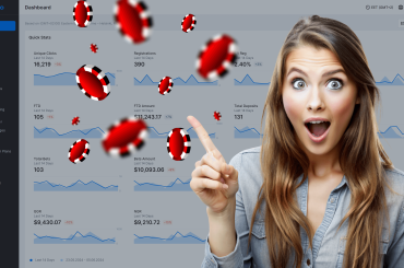 casino marketing software manage partner programs scaleo