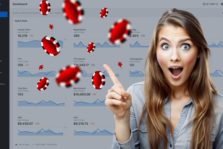 casino marketing software manage partner programs scaleo