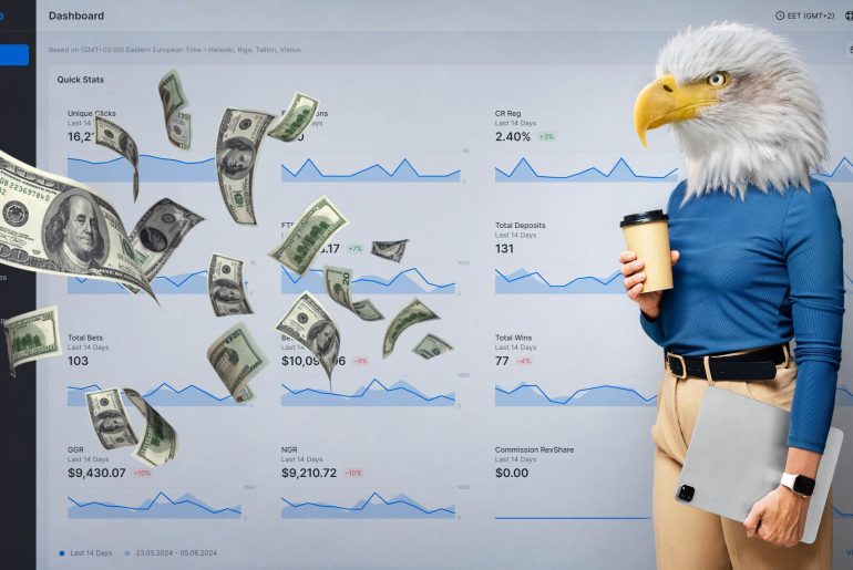 Scaleo affiliate software for gambling iindustry eagle