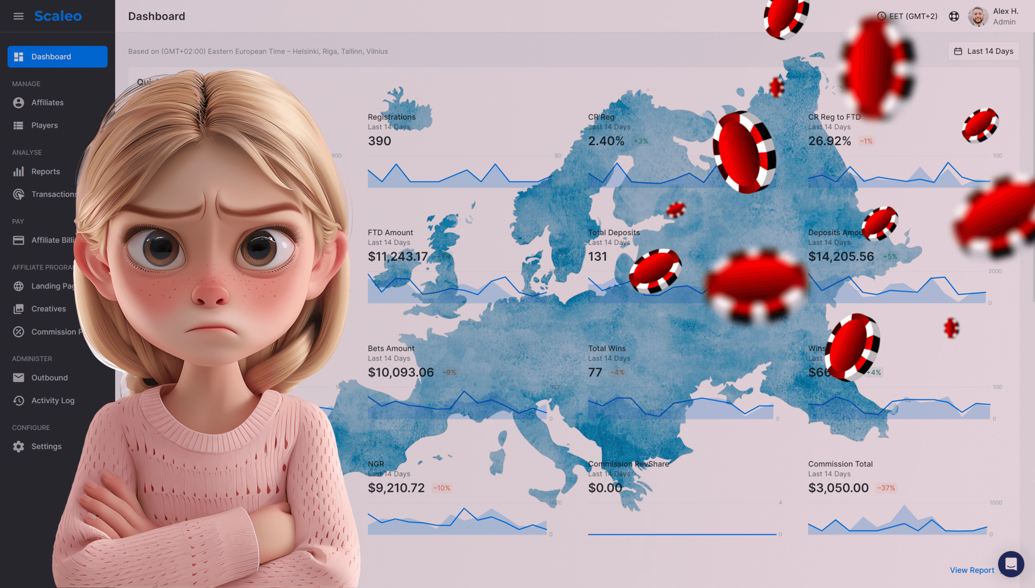 run an iGaming affiliate program in Europe