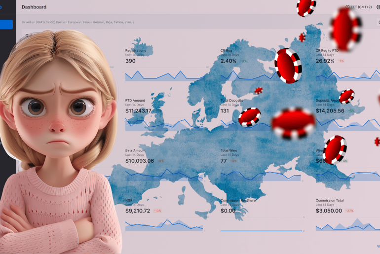 run an iGaming affiliate program in Europe