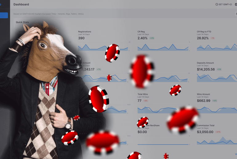 scaleo dashboard horseman