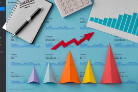 scaleo software dashboard charts success