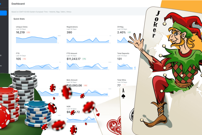scaleo poker joker software