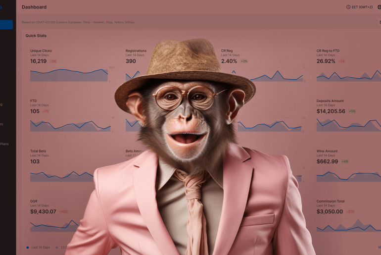 scaleo-dashboard-image of monkey business