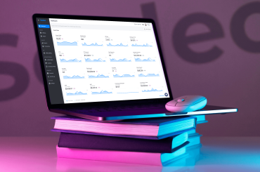 Scaleo laptop dashboard