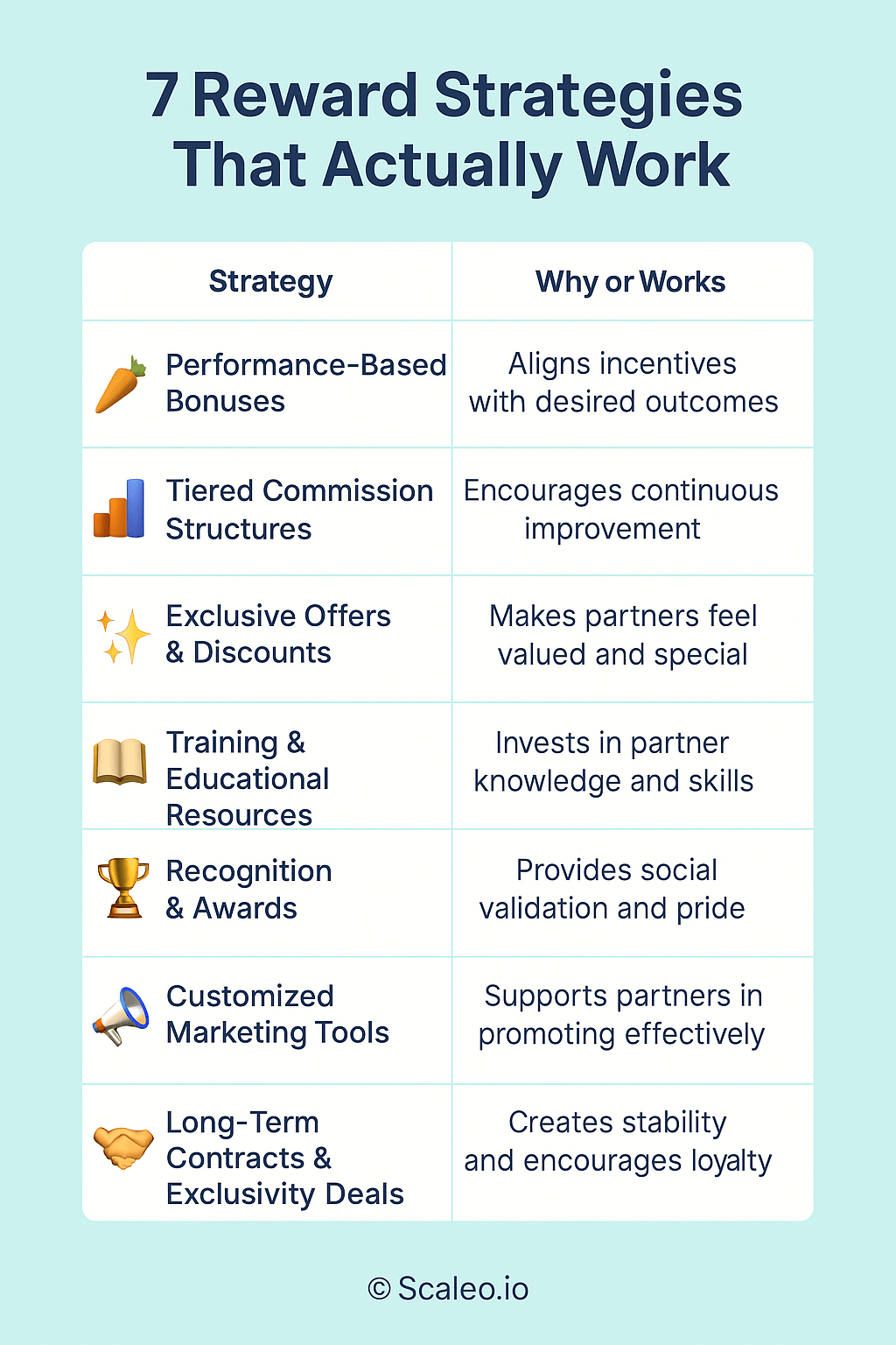 Partner Incentives Programs: 7 Reward Strategies That Actually Work - Partner Incentives