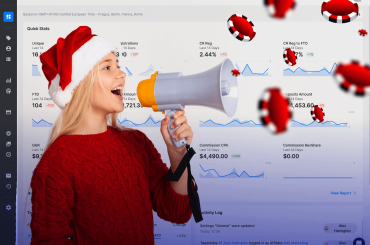 christman campaign onlne casino promotion