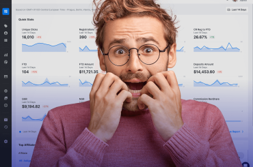 scaleo dashboard man