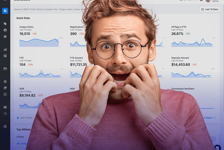scaleo dashboard man