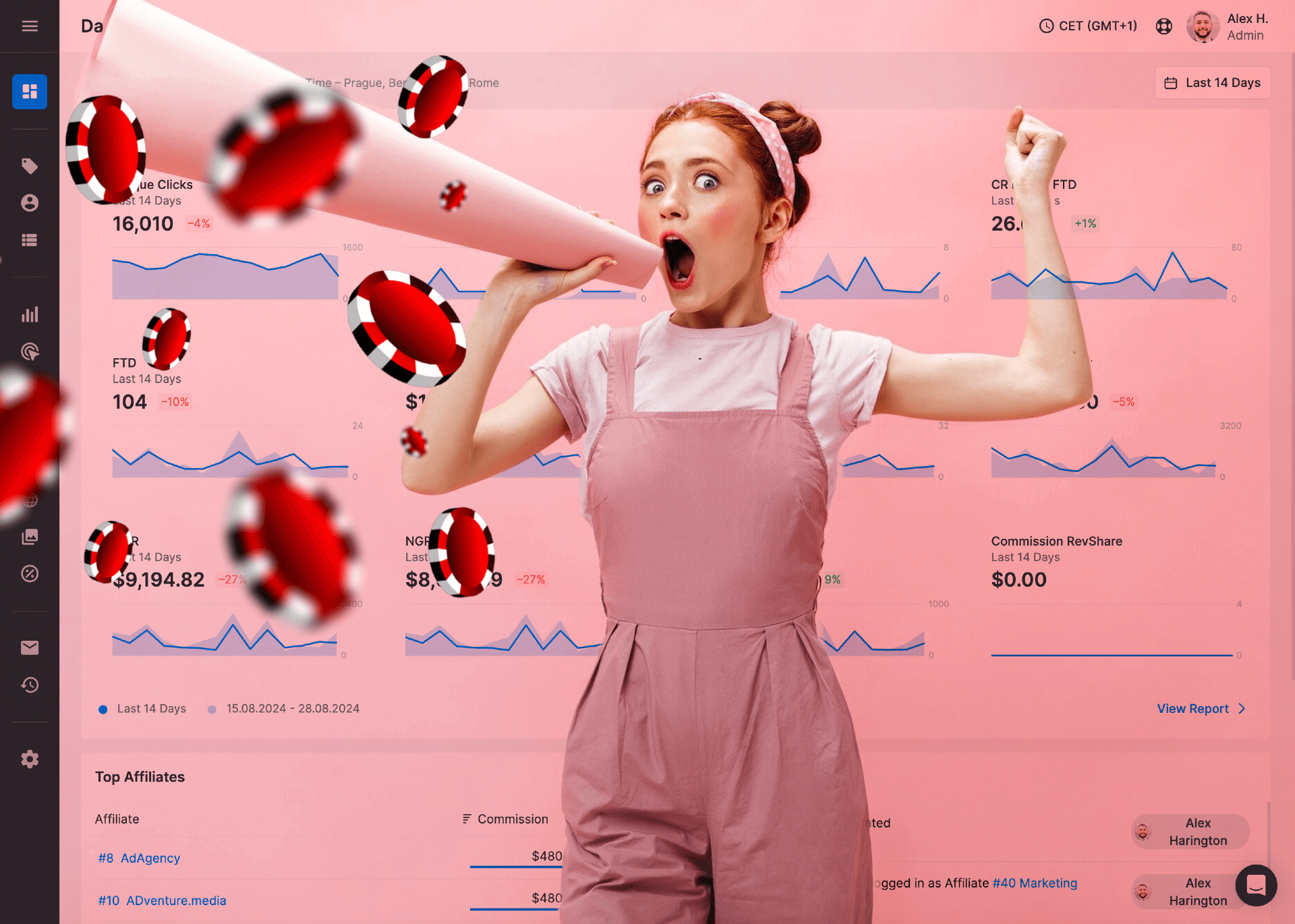 10 Game-Changing UX Design Tactics for iGaming Affiliate Platforms - scaleo software campaign