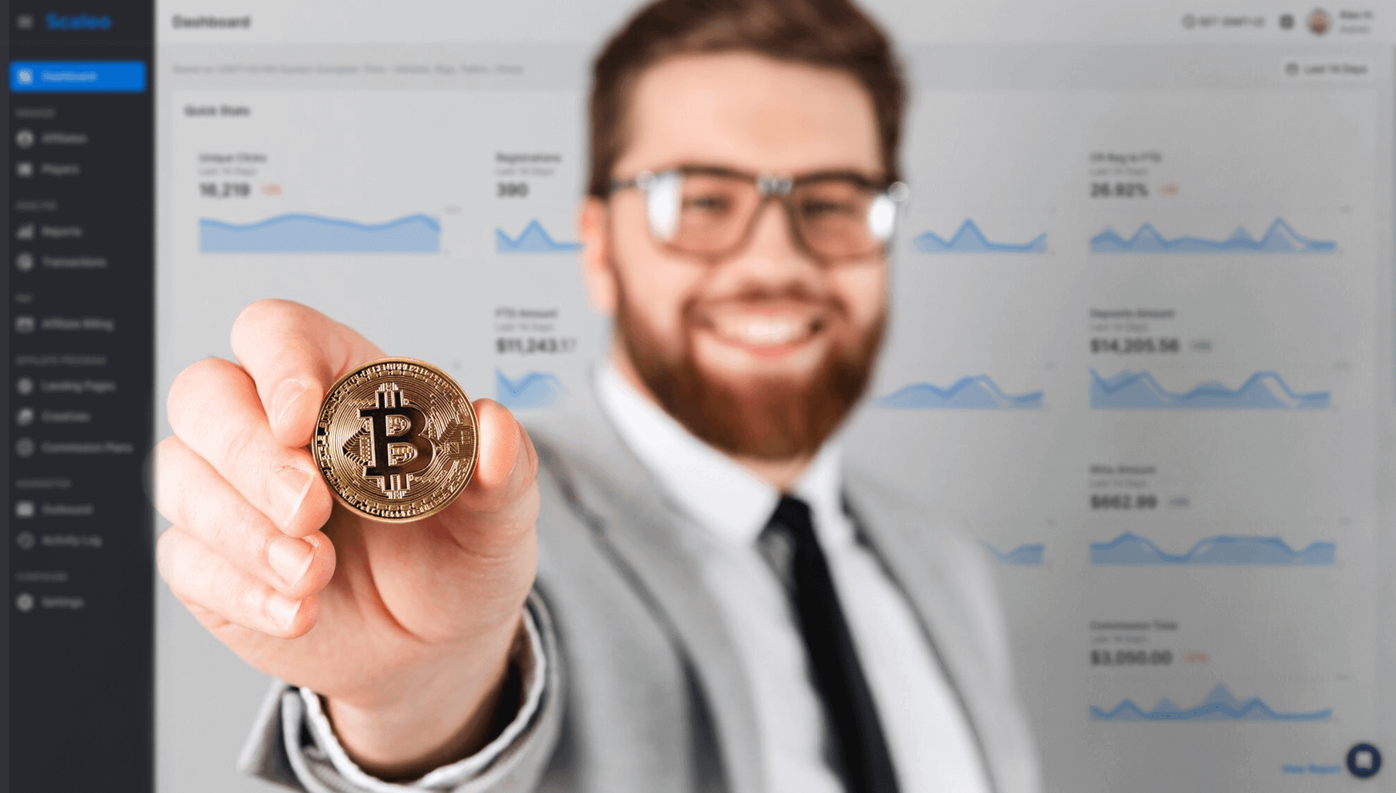 crypto currecny in affiliate markeitng