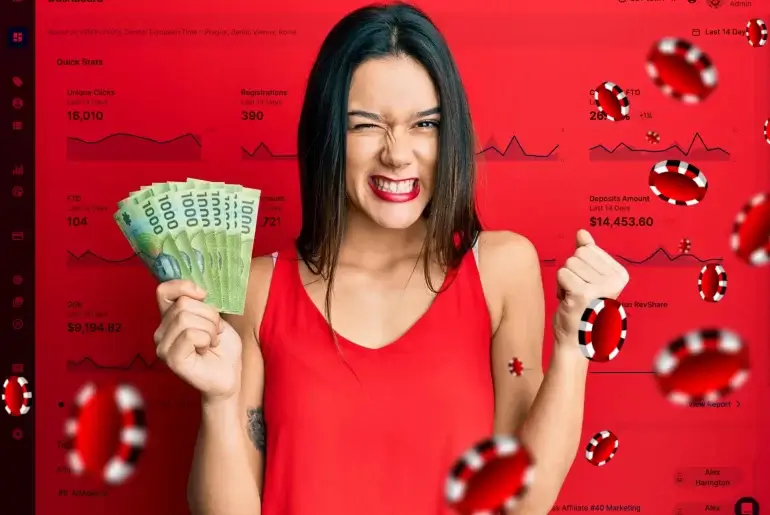 scaleo casino chips red dashboard