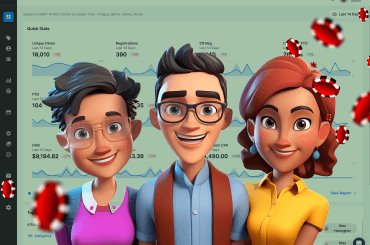 scaleo-dashboard characters